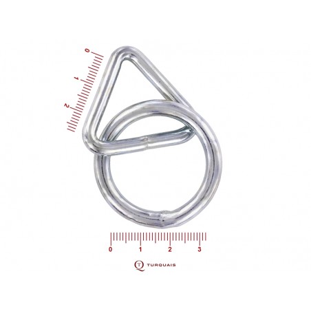 Kit d'anneaux de fixation cutanés, adhésifs, N32 (32mm) 