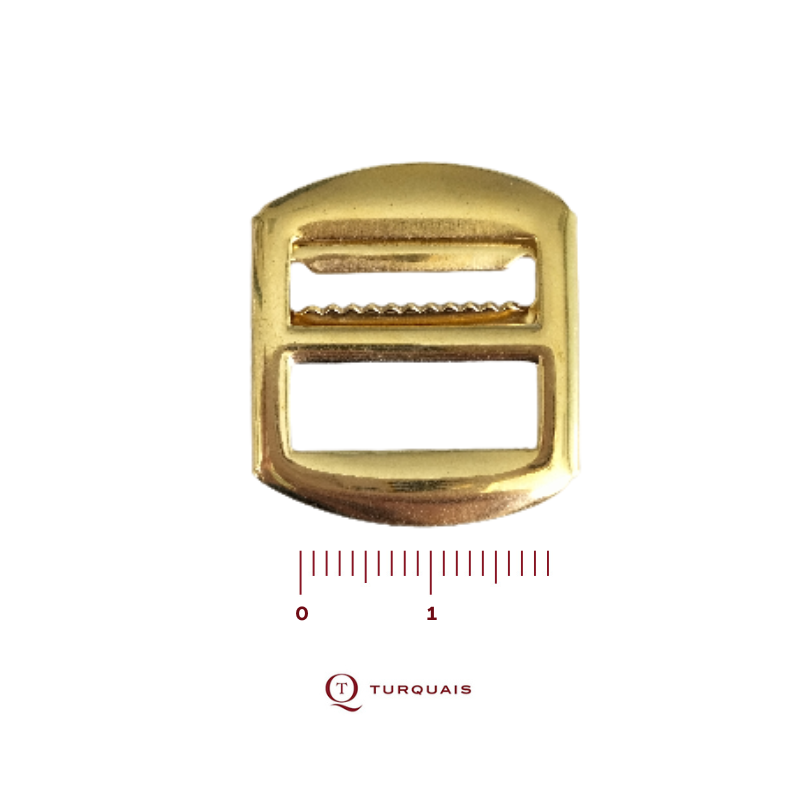 Boucle à coulisse découpée...