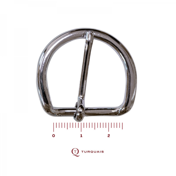 BOUCLE CEINTURE NICKELé