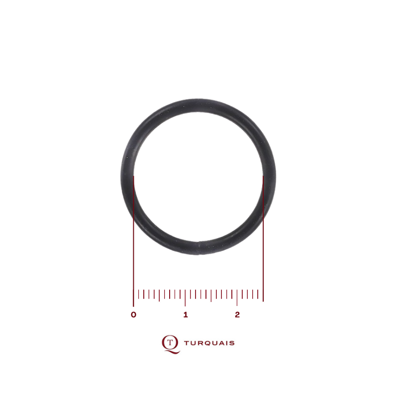 Anneau soudé 25 Fil 3.4...