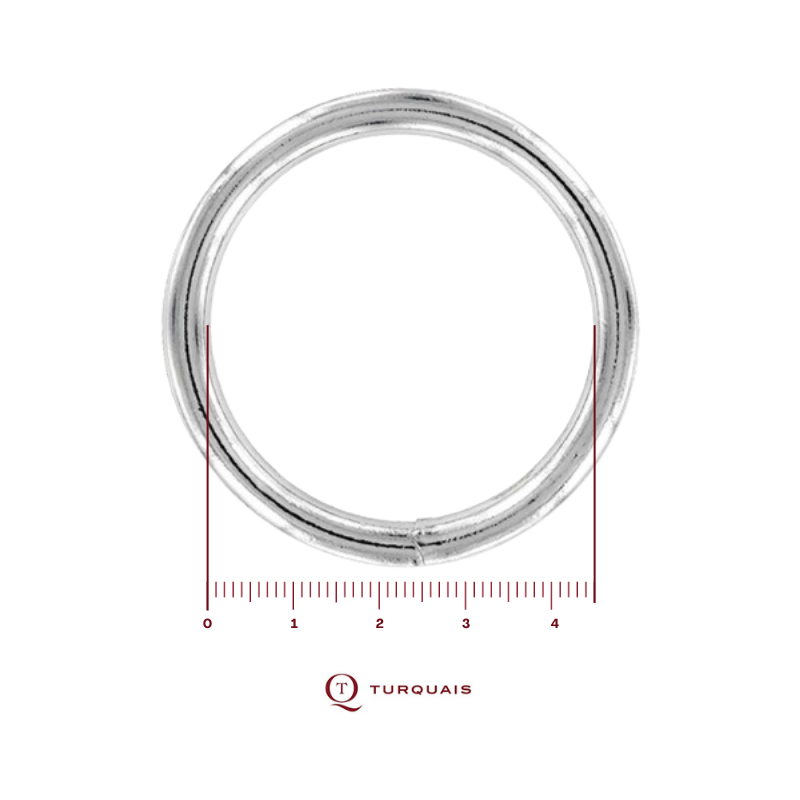 Anneau soudé 45 Fil 5.9...