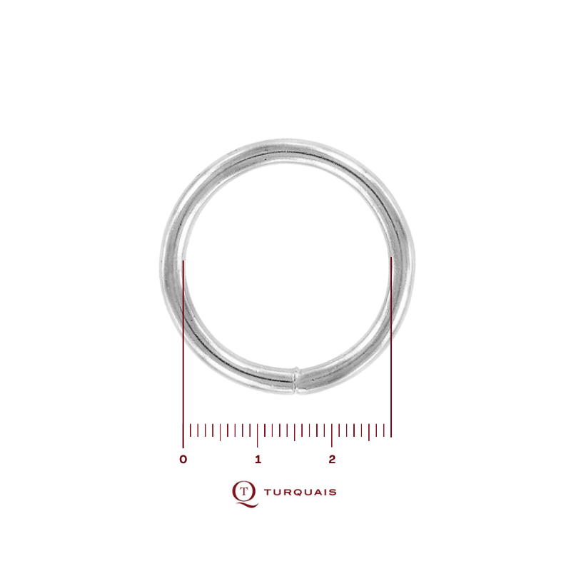 Anneau soudé 28 Fil 4.9...