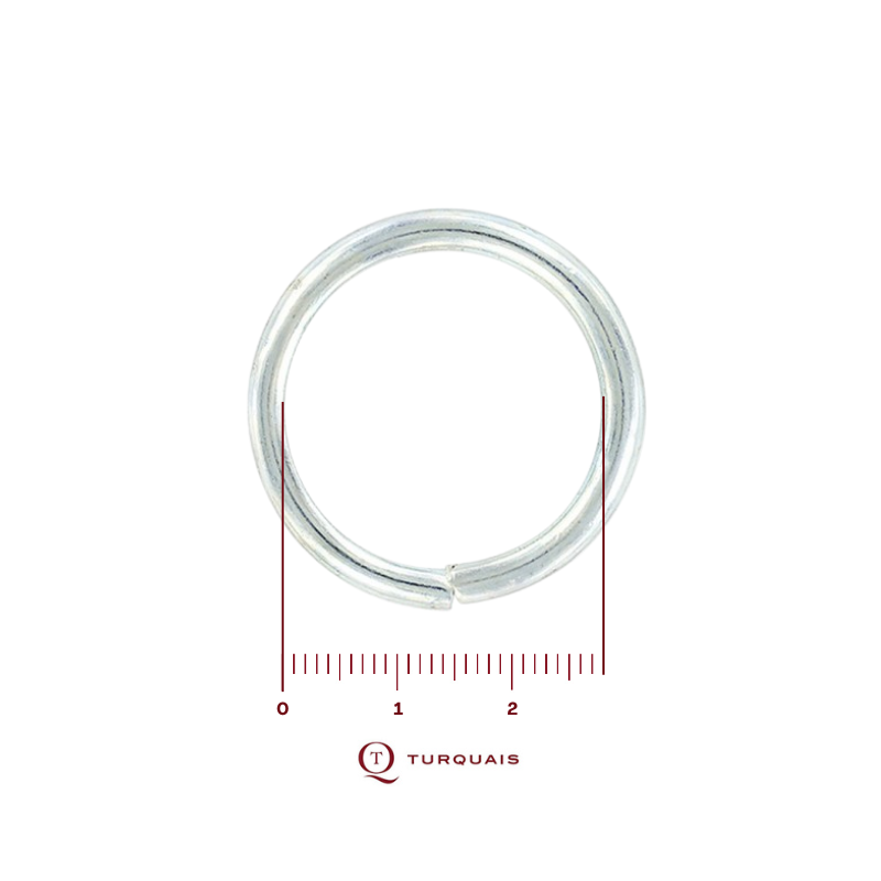 Anneau Soudé 28 Fil 4.9 Zingué