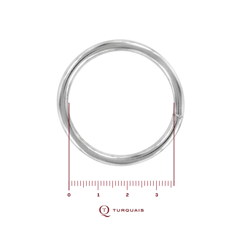 Anneau soudé 36 Fil 4.9...