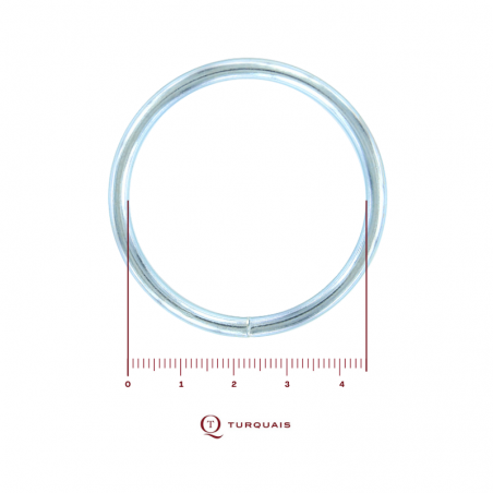 Anneau Soudé 45 Fil 4.9 Zingué