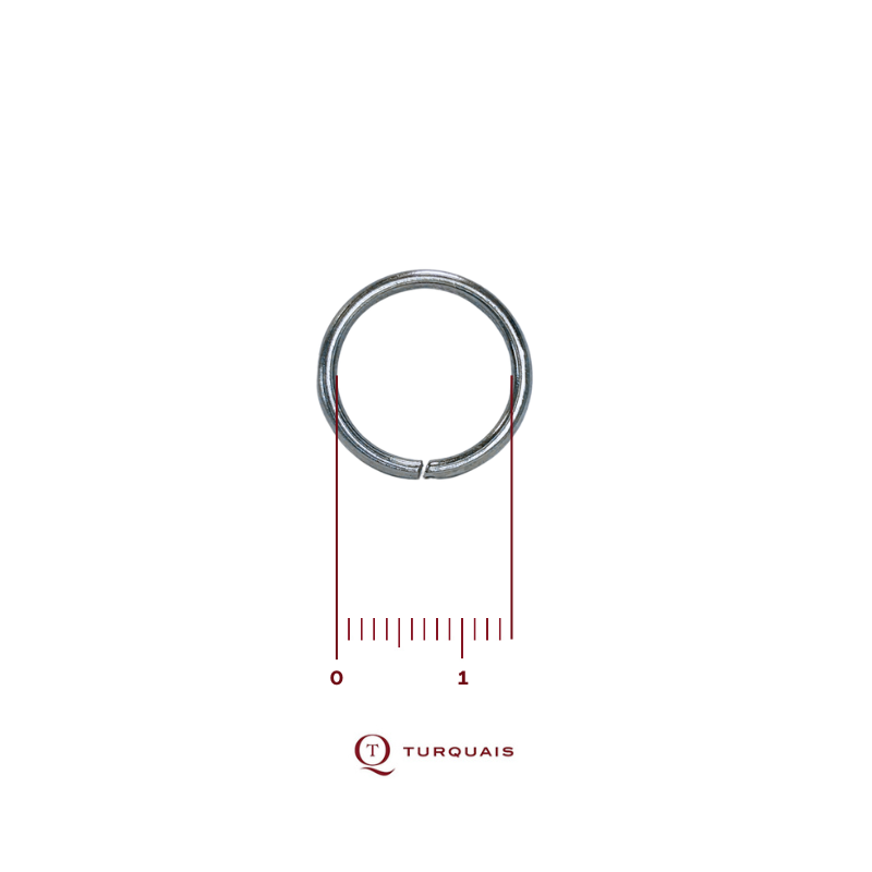 Anneau non soudé 14 Fil 2...