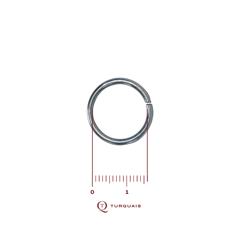 Anneau non soudé 16 Fil 1.8...