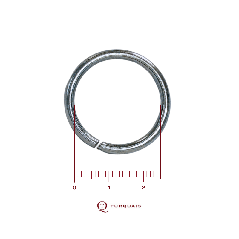 Anneau non soudé 25 Fil 2.5...