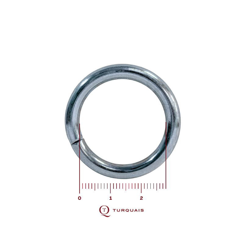 Anneau non soudé 28 Fil 4.9...