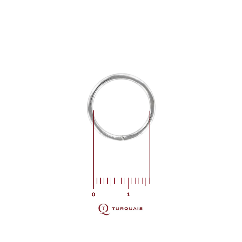 Anneau soudé 16 Fil 1.8...