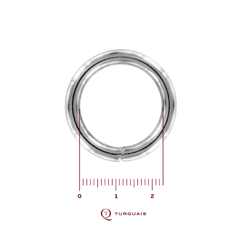 Anneau soudé 23 Fil 4.4...