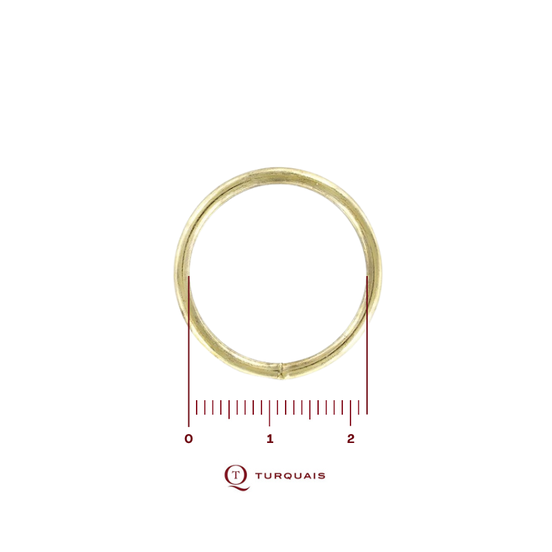 Anneau soudé 22 Fil 2.2...