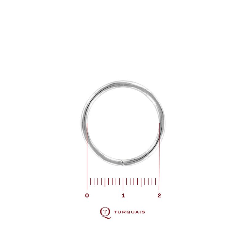 Anneau soudé 20 Fil 2.7...