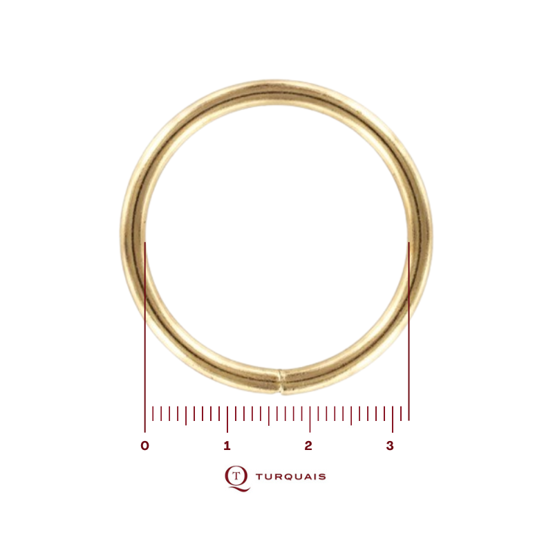 Anneau soudé 32 Fil 4.4...