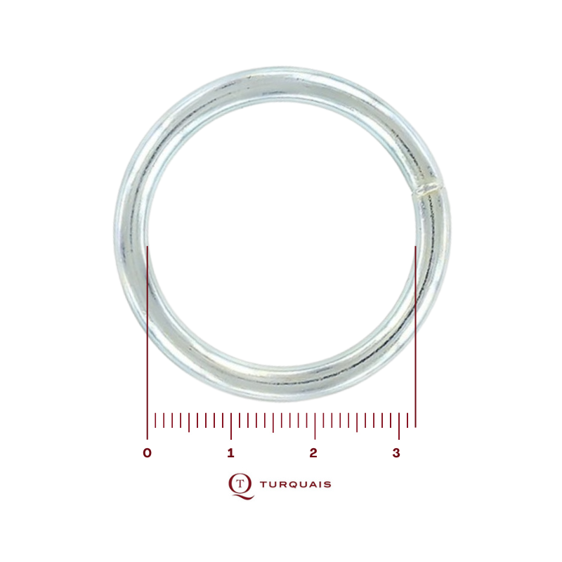 Anneau soudé 32 Fil 5.4...