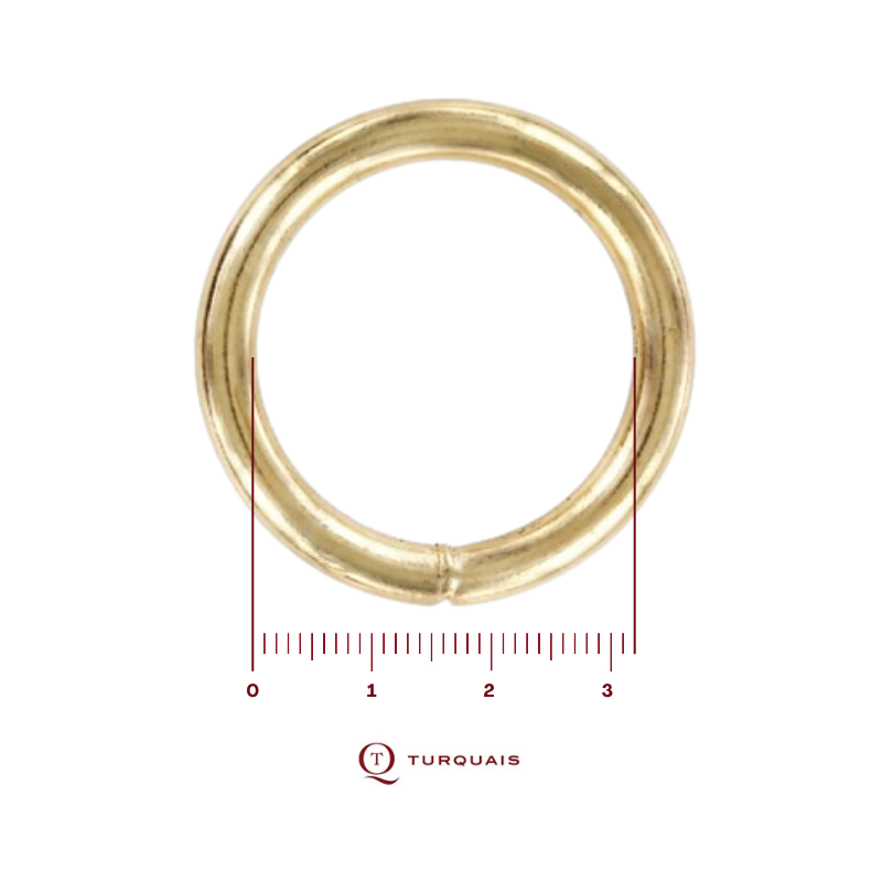 Anneau soudé 32 Fil 5.4...