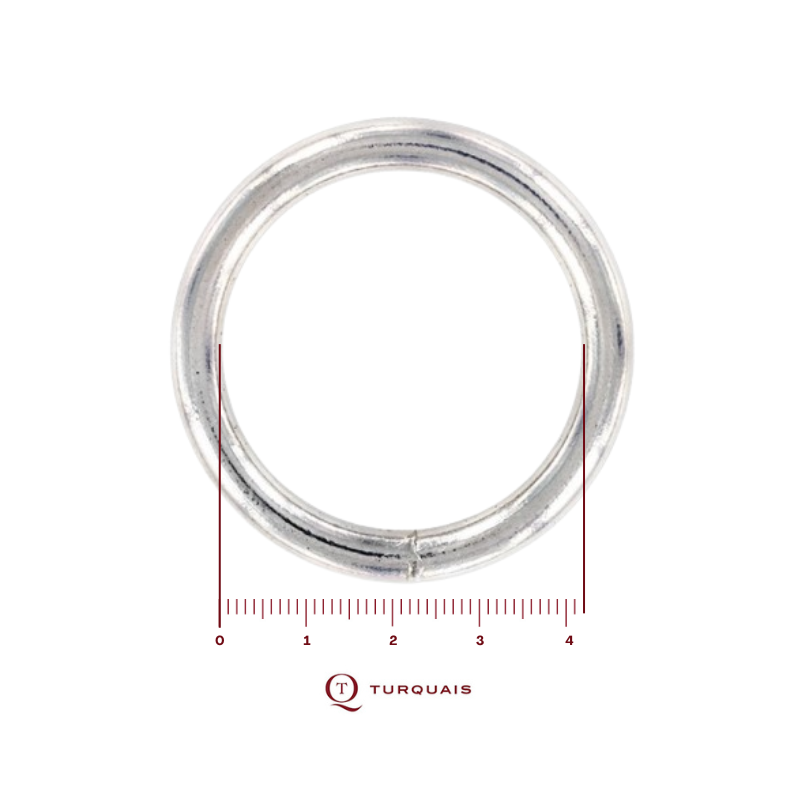 Anneau soudé 42 Fil 6,5...