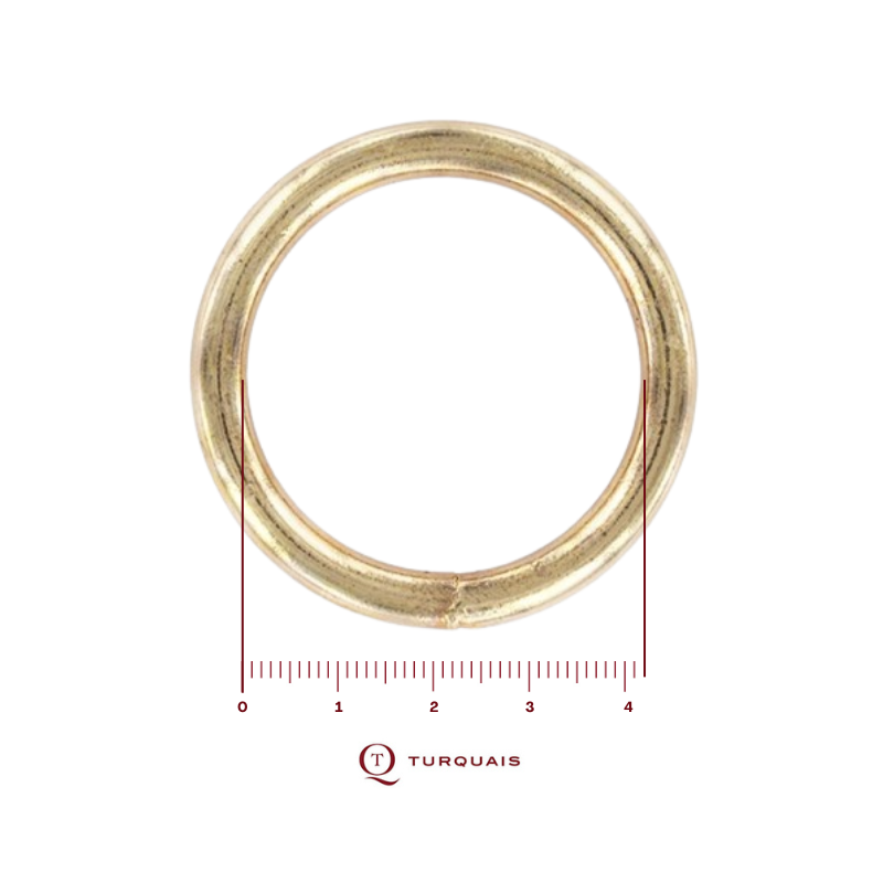 Anneau soudé 42 Fil 6.5...