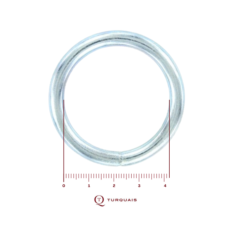 Anneau soudé 42 Fil 6.5...