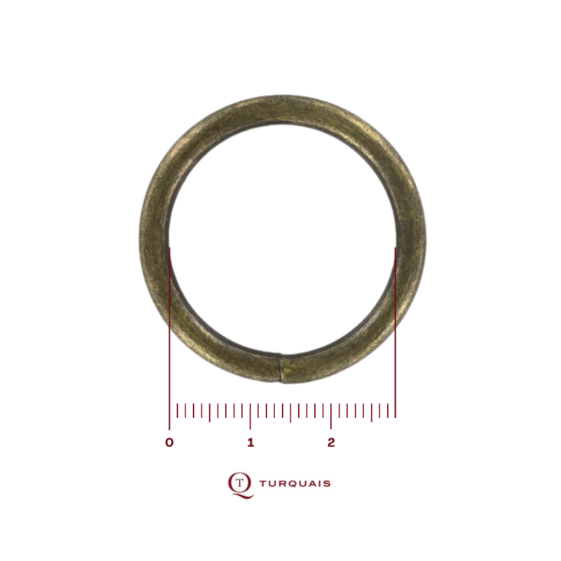 Anneau soudé 28 Fil 3.9...