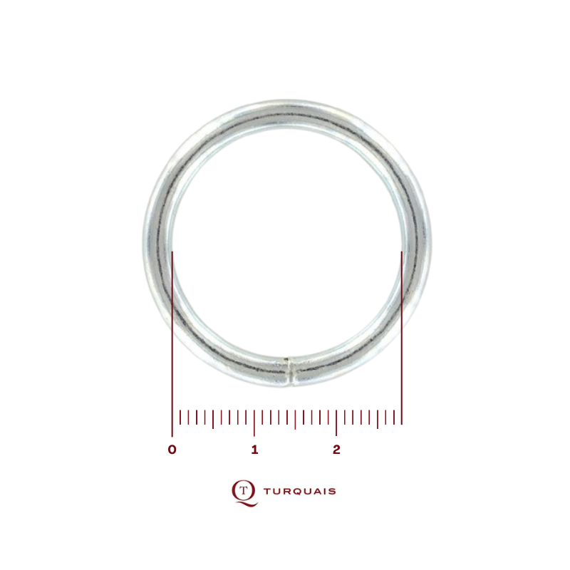 Anneau soudé 28 Fil 3.9...