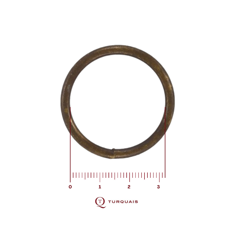 Anneau soudé 32 Fil 3.4...