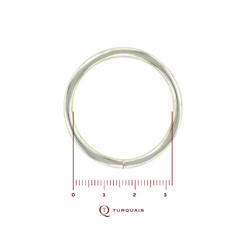 Anneau soudé 32 Fil 3.4...