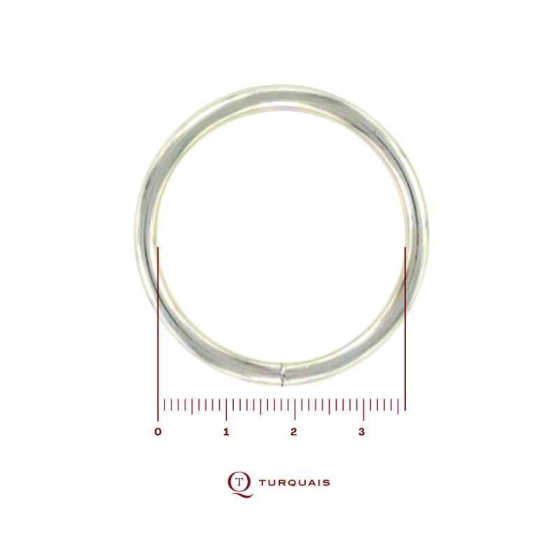 Anneau soudé 36 Fil 3.9...