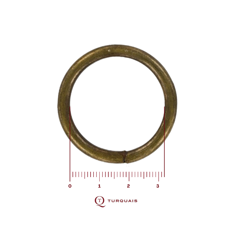 Anneau soudé 32 Fil 4.4...