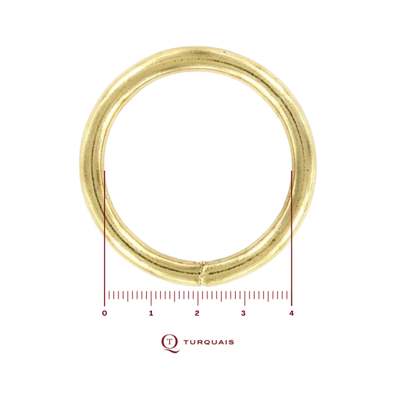 Anneau soudé 40 Fil 5.4...