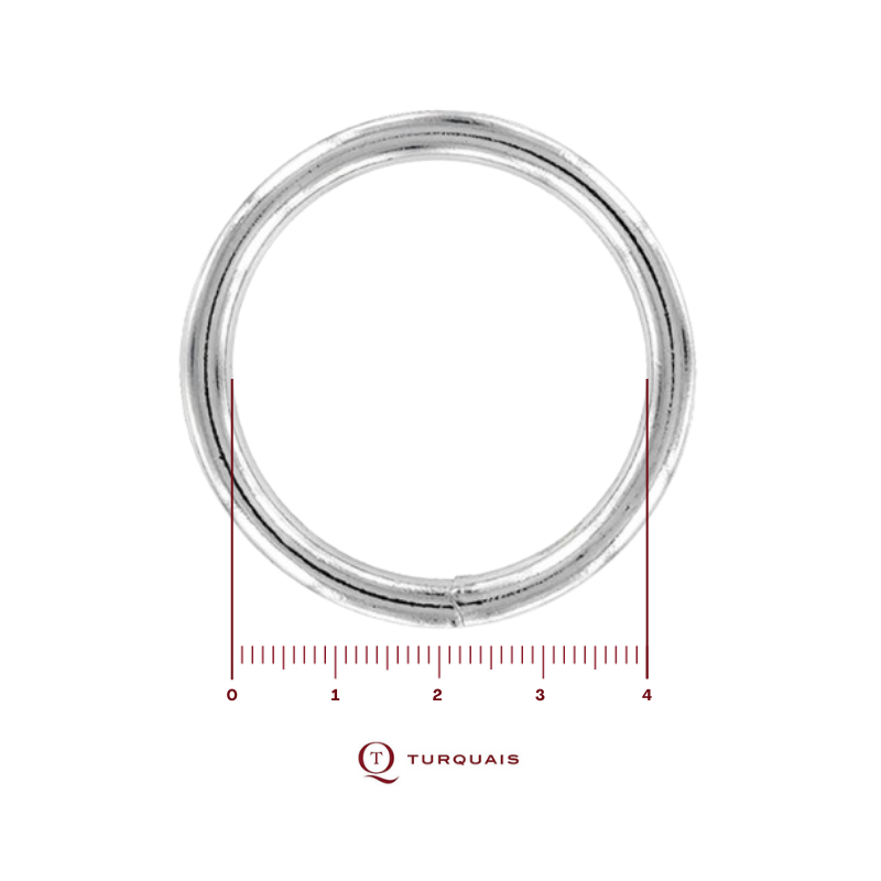 Anneau soudé 40 Fil 5.4...