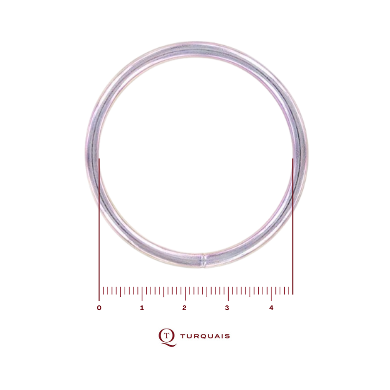 Anneau soudé 45 Fil 3.9...