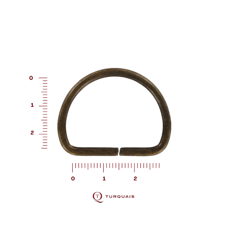 Dé étrier non soudé 28x25...